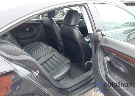 2012 Volkswagen Cc Lux Plus из США, поврежденный, VIN WVWHN7AN3CE539193